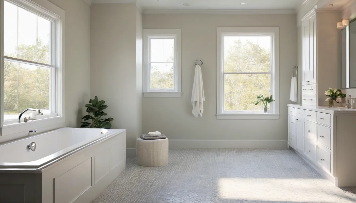 A bright, accessible bathroom with a walk-in tub in a Dublin home